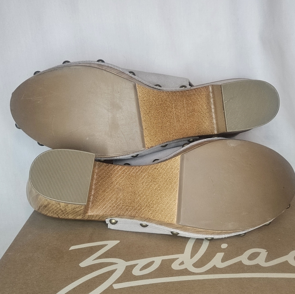 Zodiac Women's Chessa Slingback Studded Clogs NWT Sz 9.5 Retail $99 - Picture 8 of 12